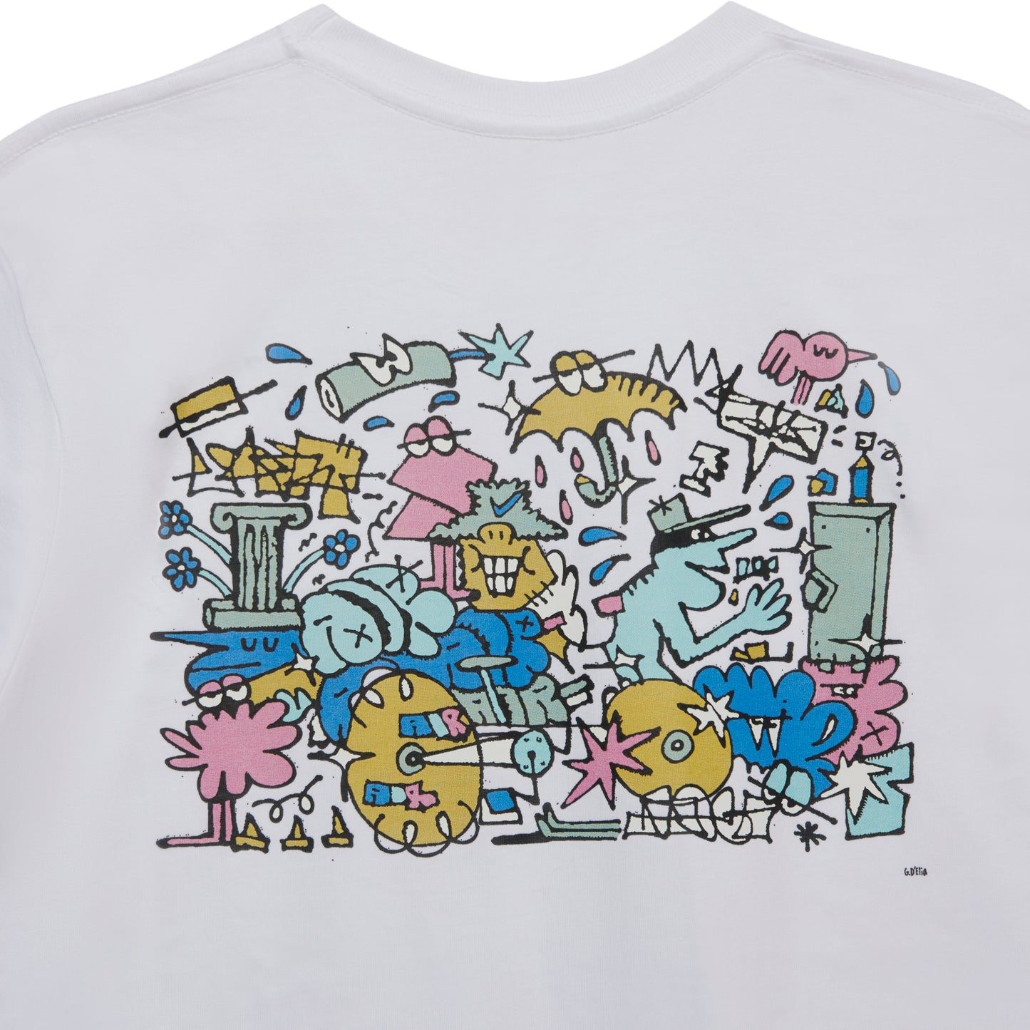 Cloudy With a Chance of Paint Tee (SOLD OUT)